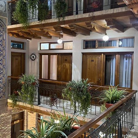 Nodirabegim Boutique Hotel Buchara Exteriör bild
