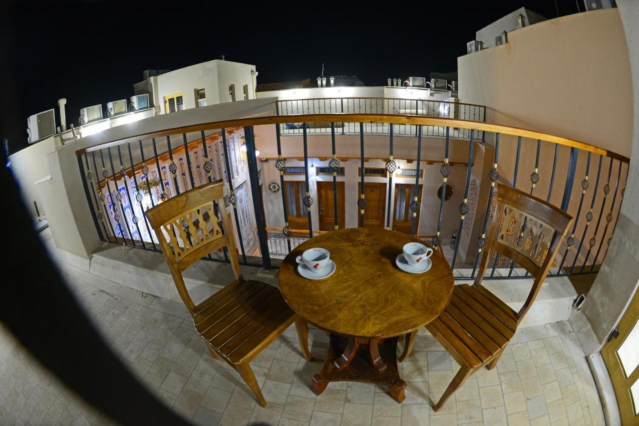 Nodirabegim Boutique Hotel Buchara Exteriör bild