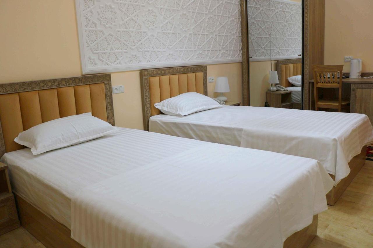 Nodirabegim Boutique Hotel Buchara Exteriör bild