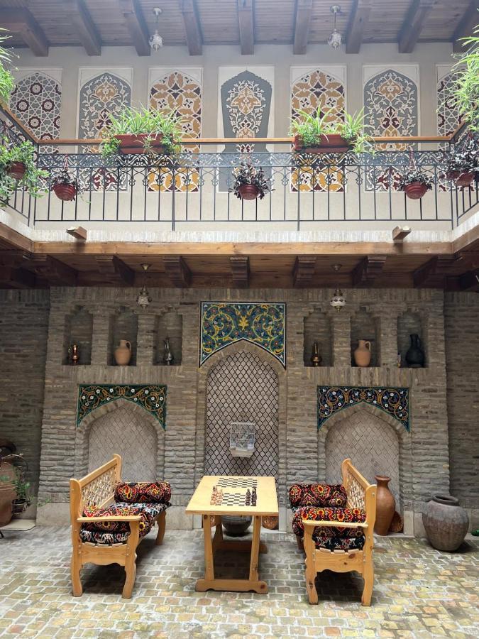 Nodirabegim Boutique Hotel Buchara Exteriör bild