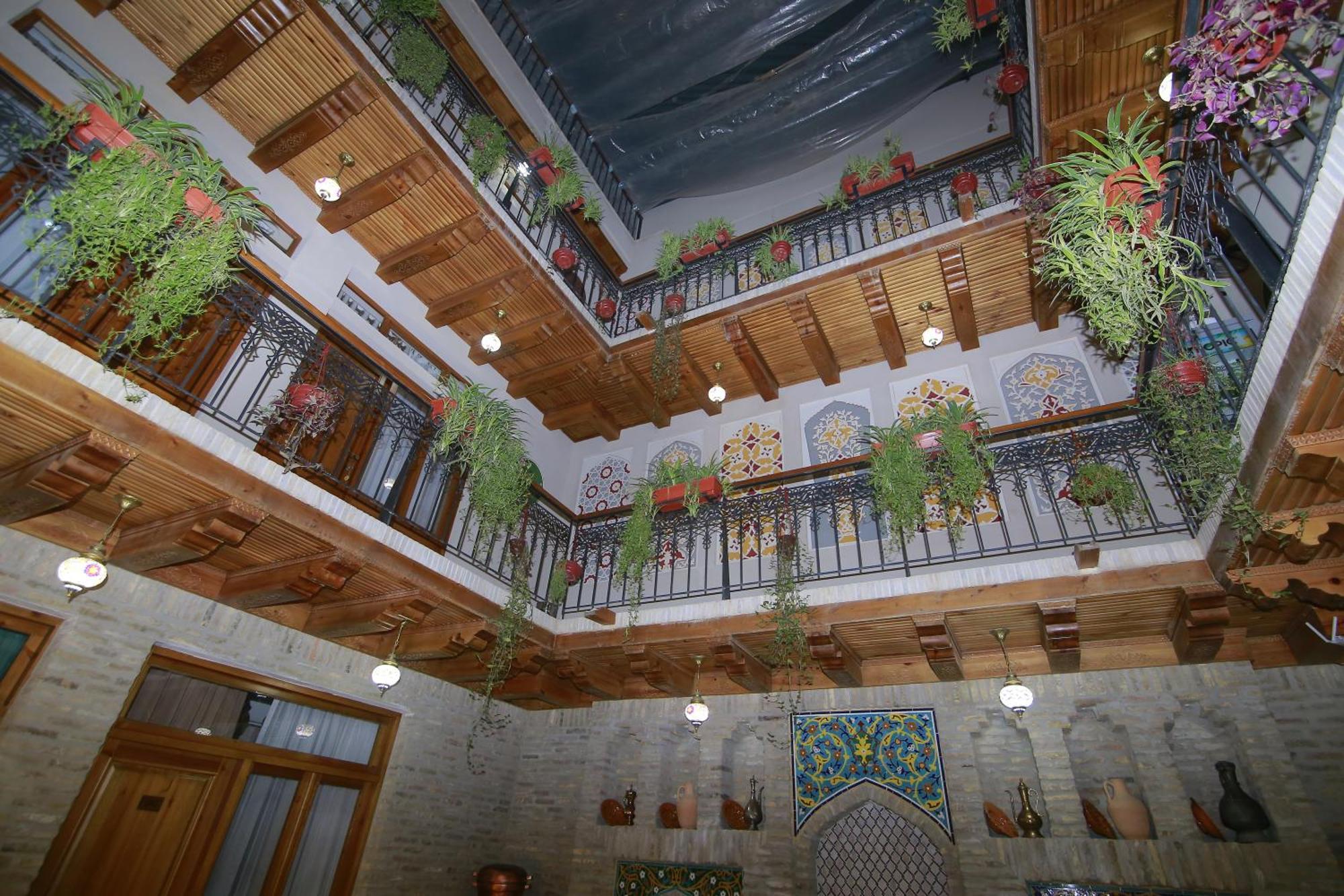 Nodirabegim Boutique Hotel Buchara Exteriör bild