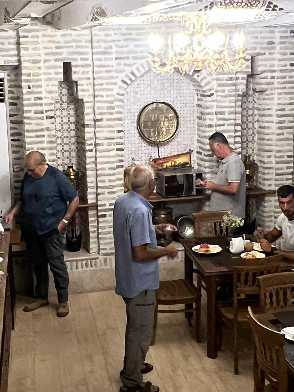 Nodirabegim Boutique Hotel Buchara Exteriör bild