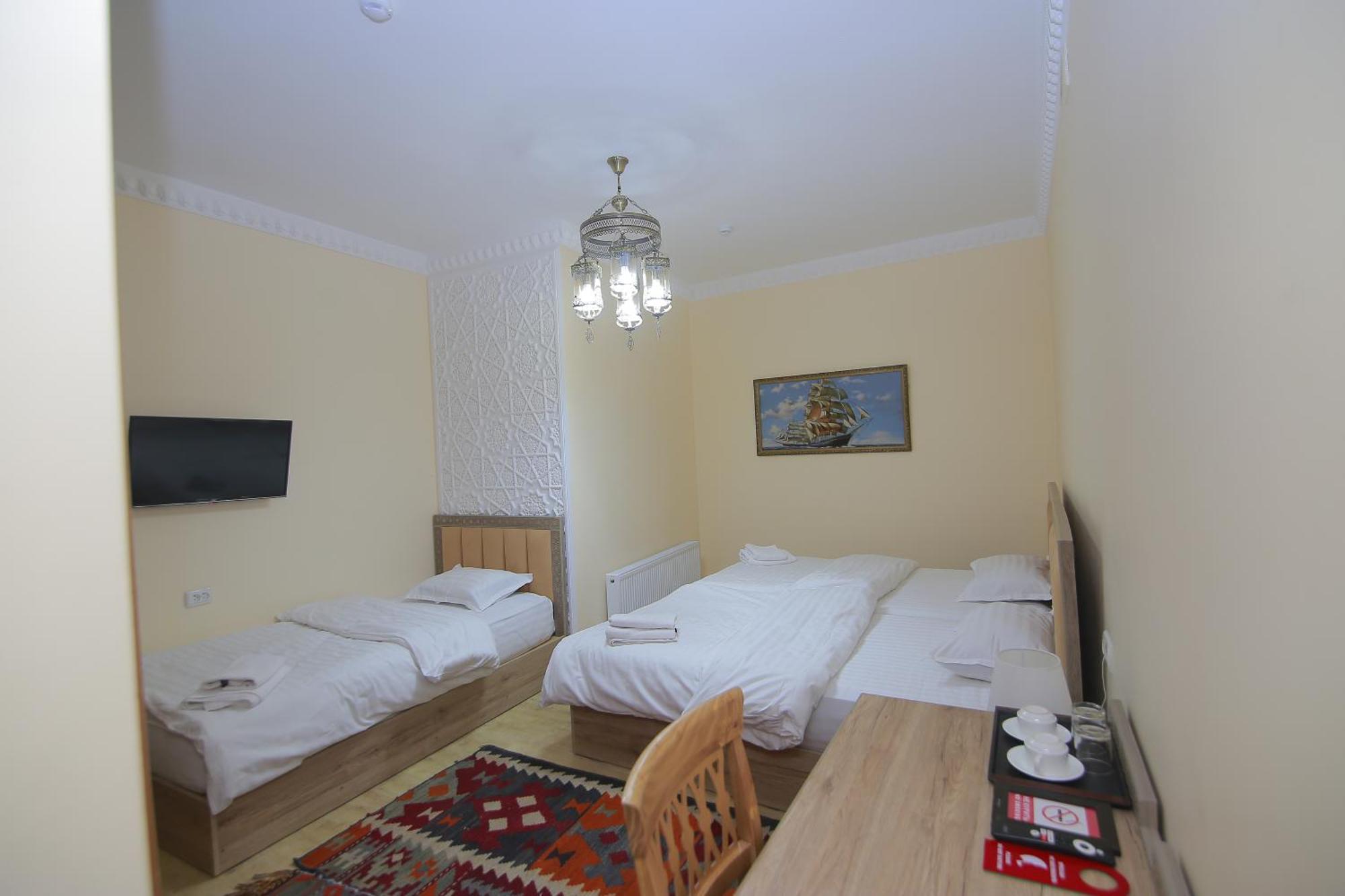 Nodirabegim Boutique Hotel Buchara Exteriör bild