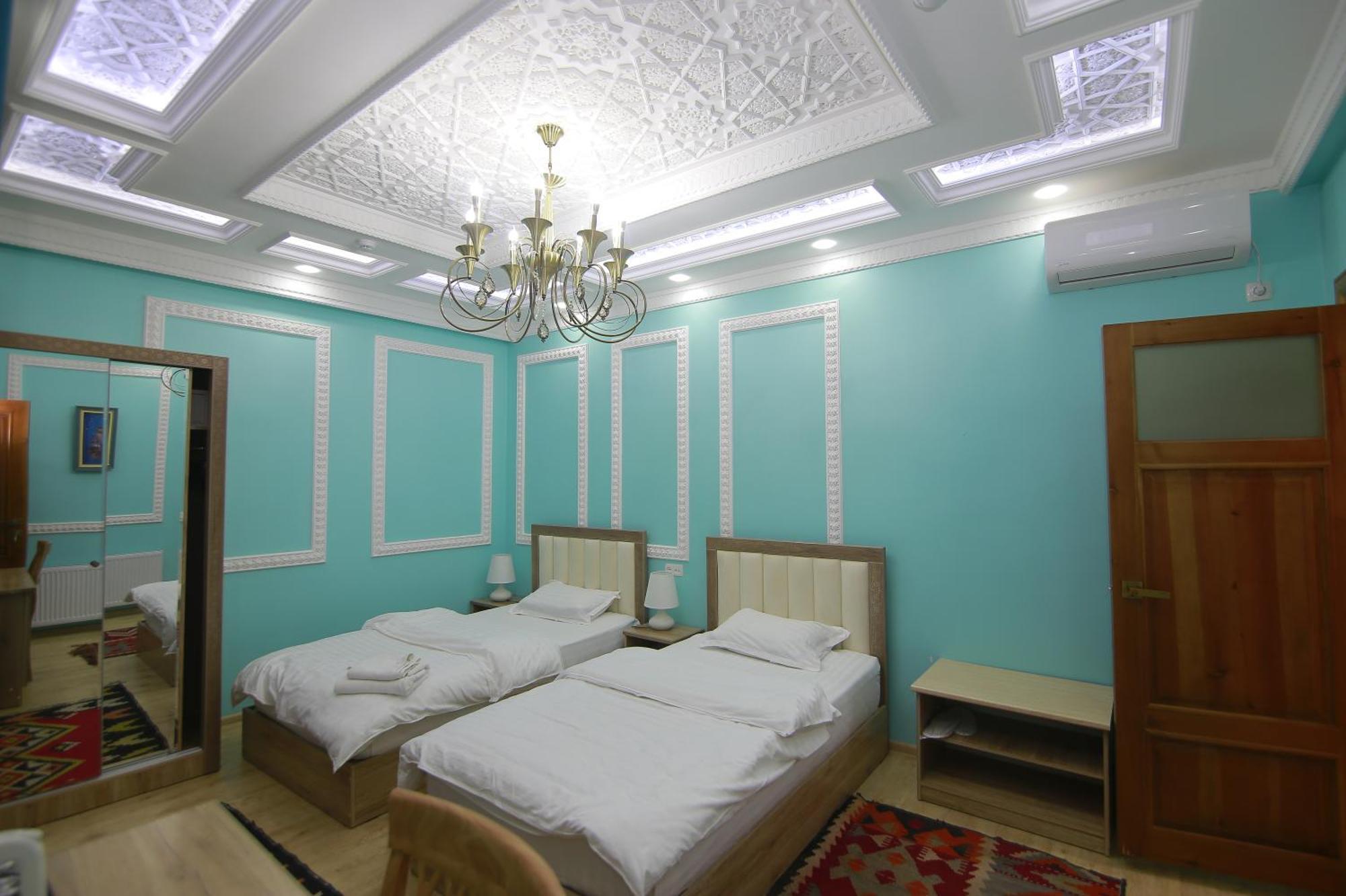 Nodirabegim Boutique Hotel Buchara Exteriör bild