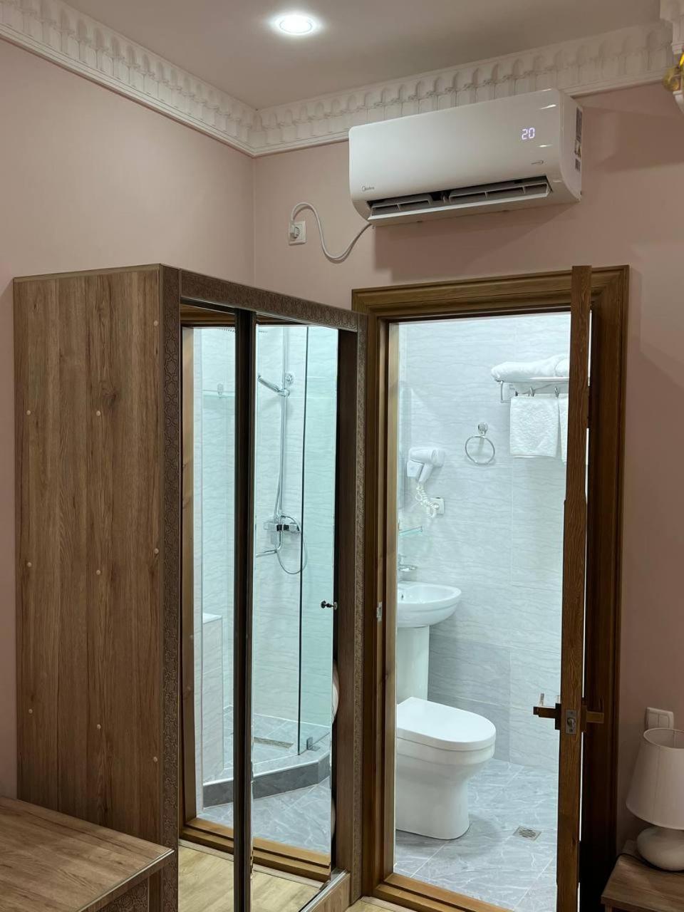 Nodirabegim Boutique Hotel Buchara Exteriör bild